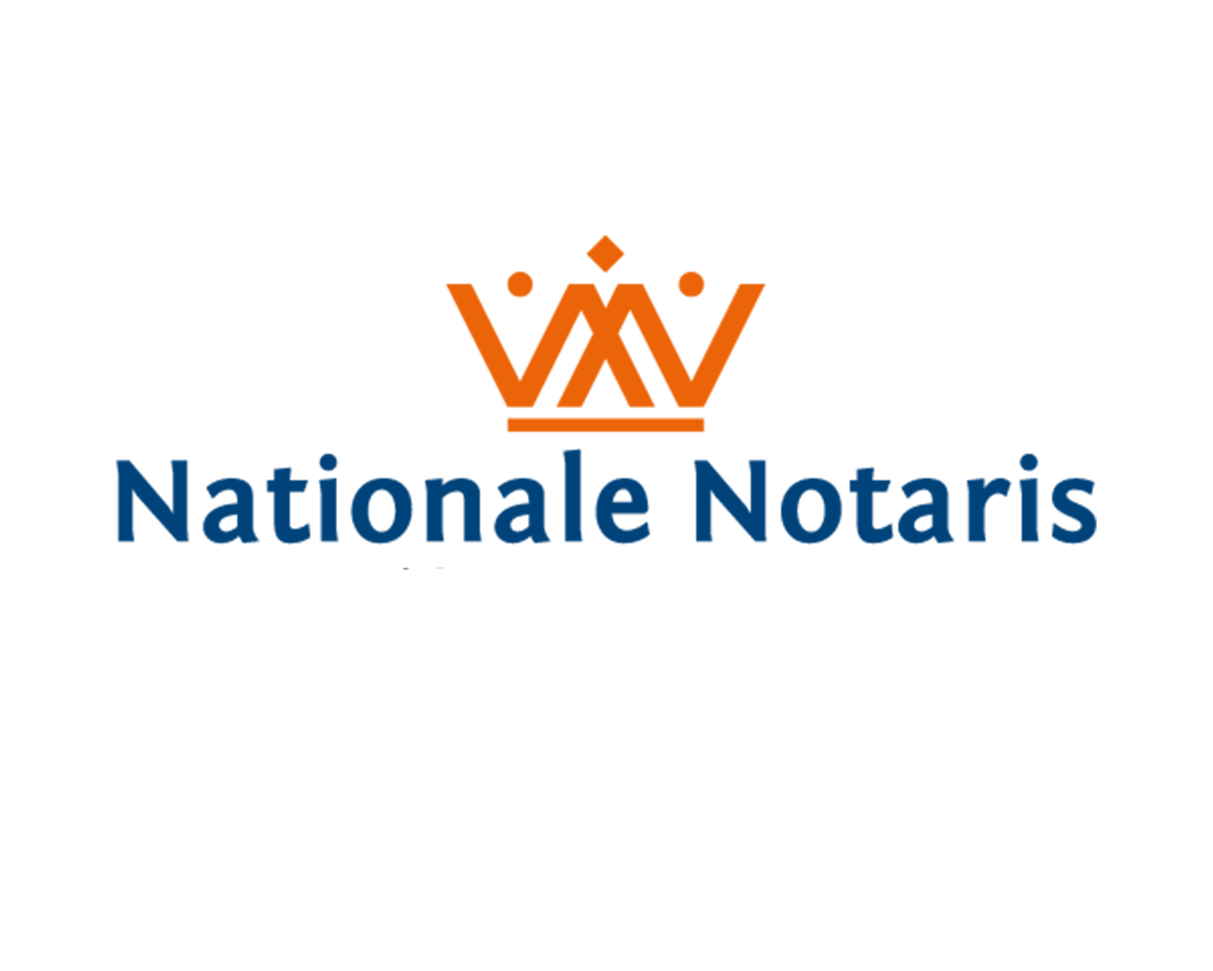 Nationale notaris logo
