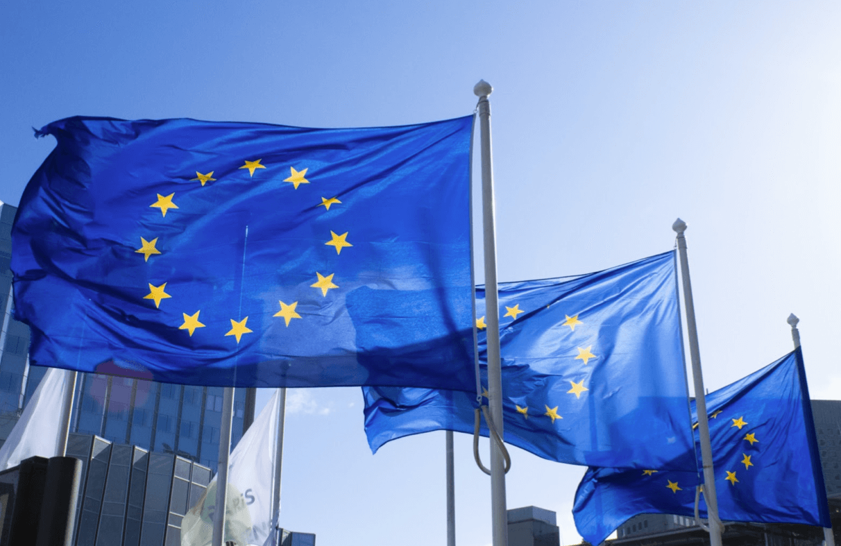 Europese vlaggen